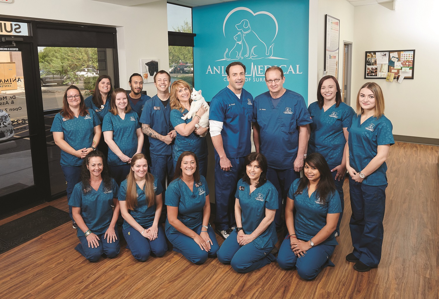 Team Veterinarians in Surprise, AZ Animal Medical Center of Surprise