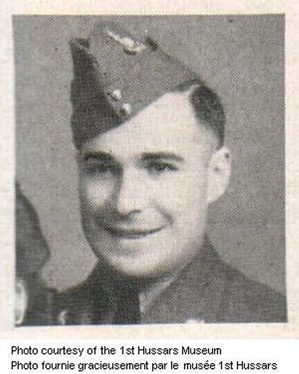 William John Bolster The Canadian Virtual War Memorial Veterans