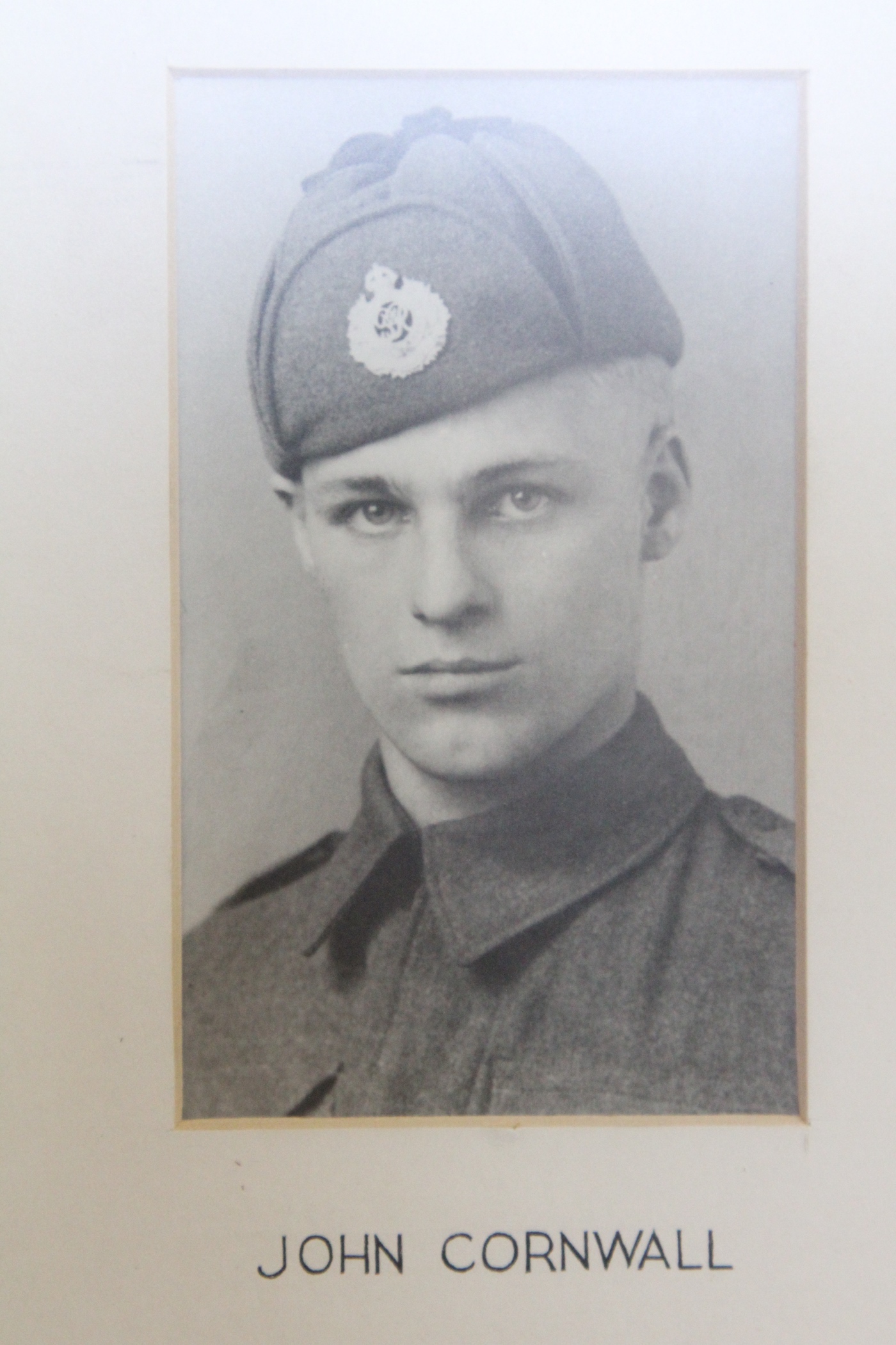 John Henry Arthur Cornwall The Canadian Virtual War Memorial