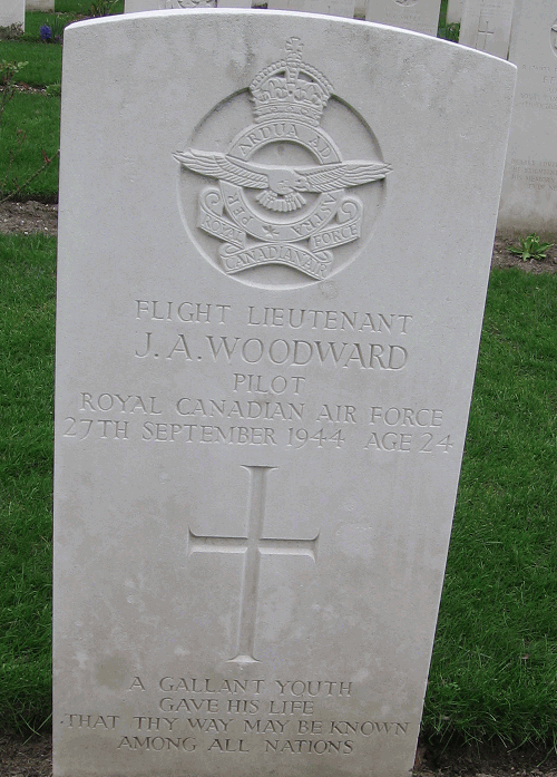 John Adair Woodward The Canadian Virtual War Memorial Veterans