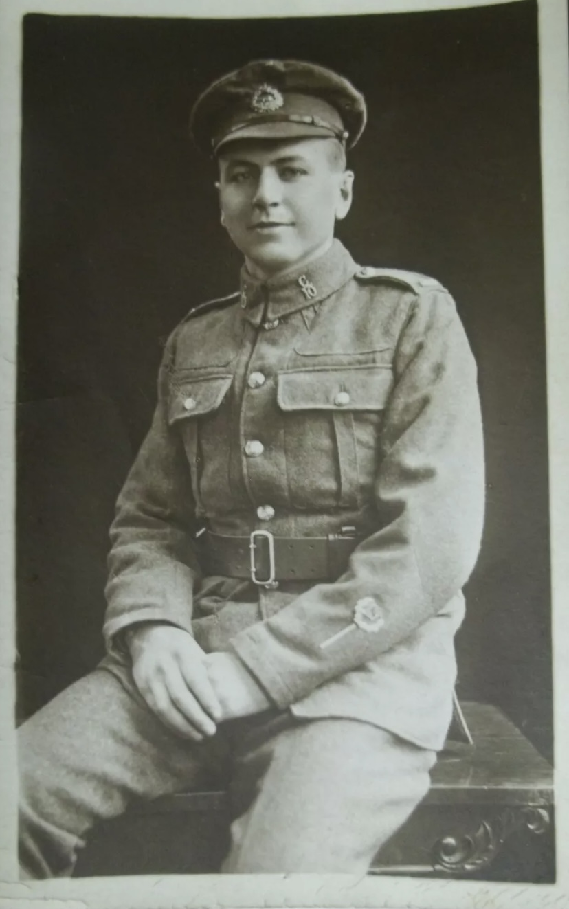 Carl Thomas Weldon The Canadian Virtual War Memorial Veterans