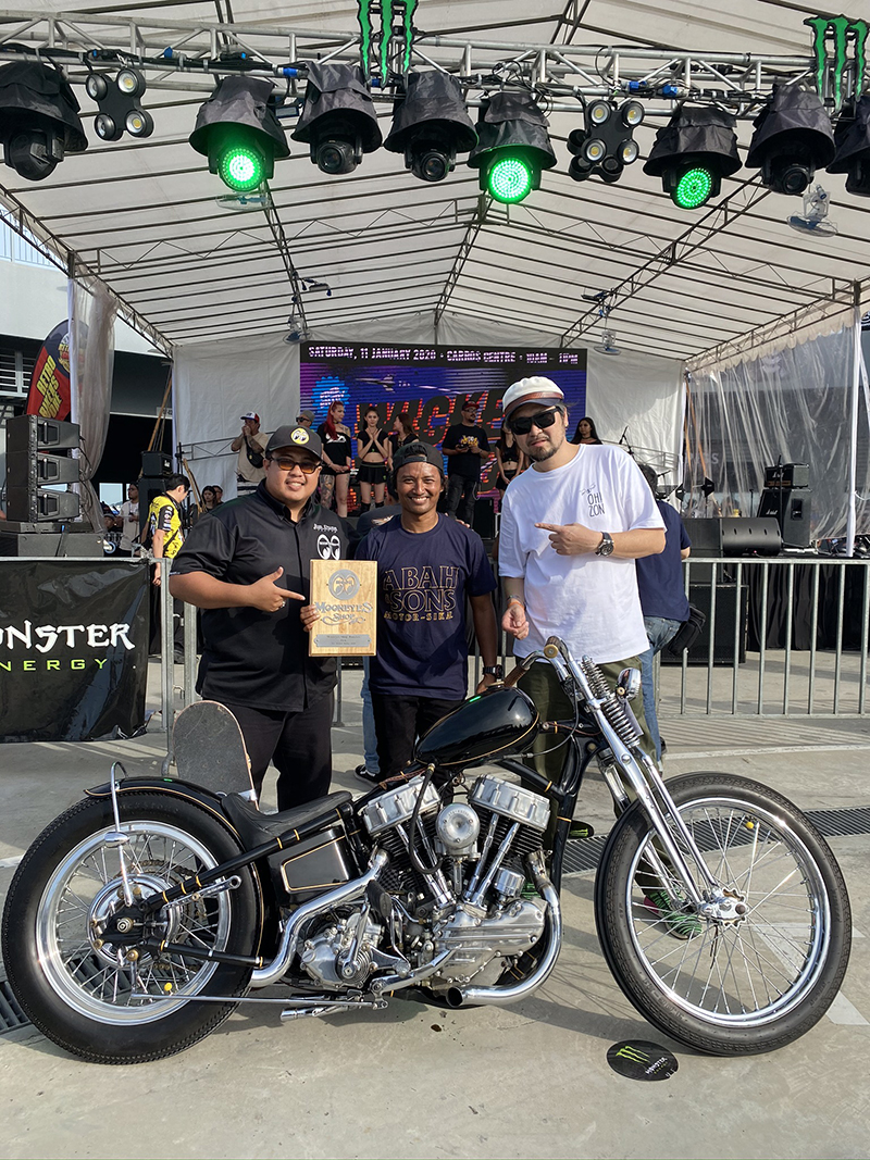 WICKED WALLOP 2020 CUSTOM WORKS ZON カスタムワークスゾン