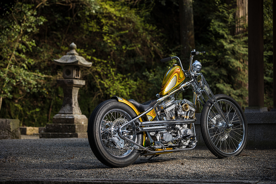 2020 EVO RIGID CHOPPER CUSTOM WORKS ZON カスタムワークスゾン