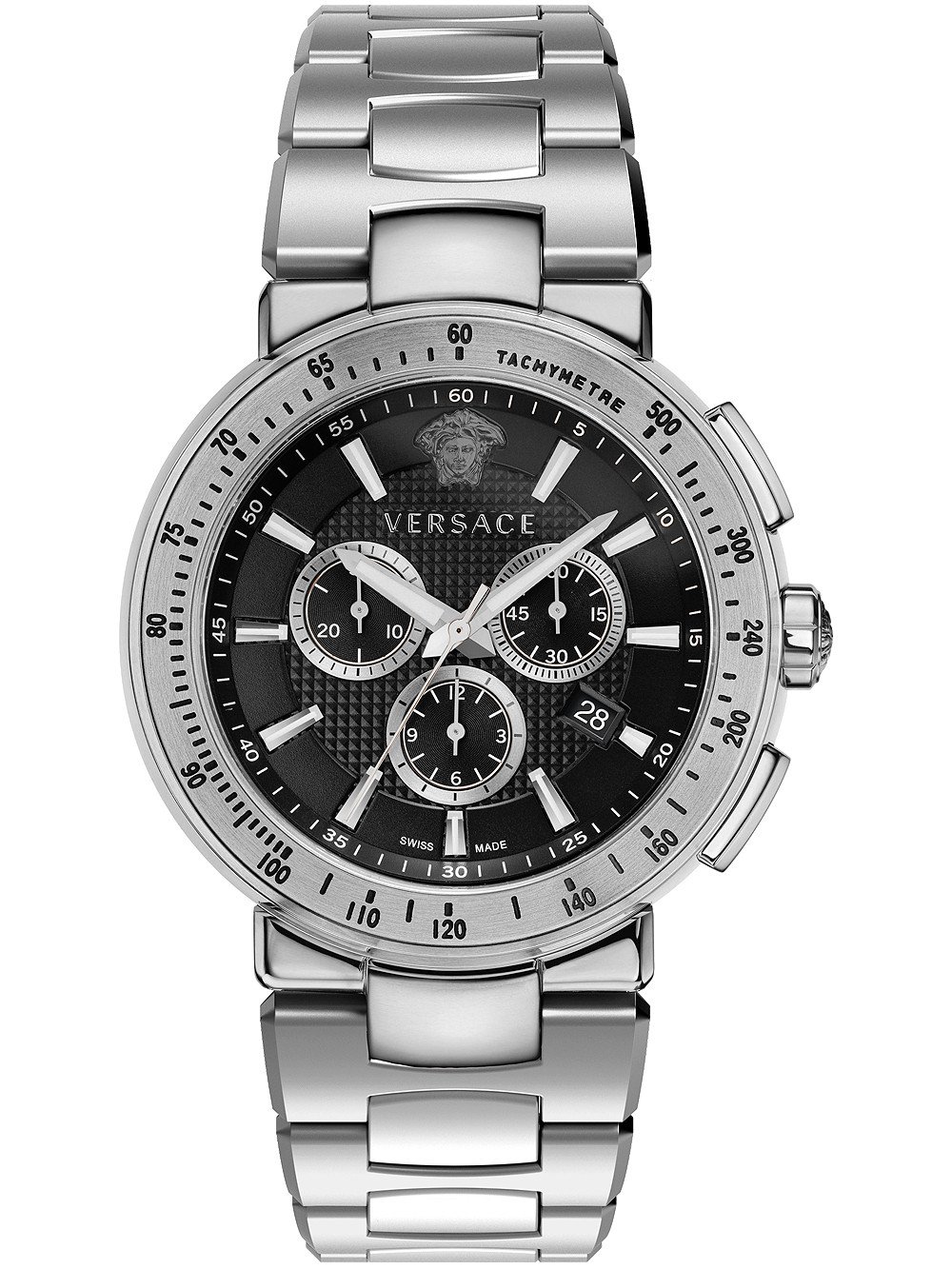 Versace VFG170016 นาฬิกาผู้ชาย Mystique Chronograph Quartz Men's Watch