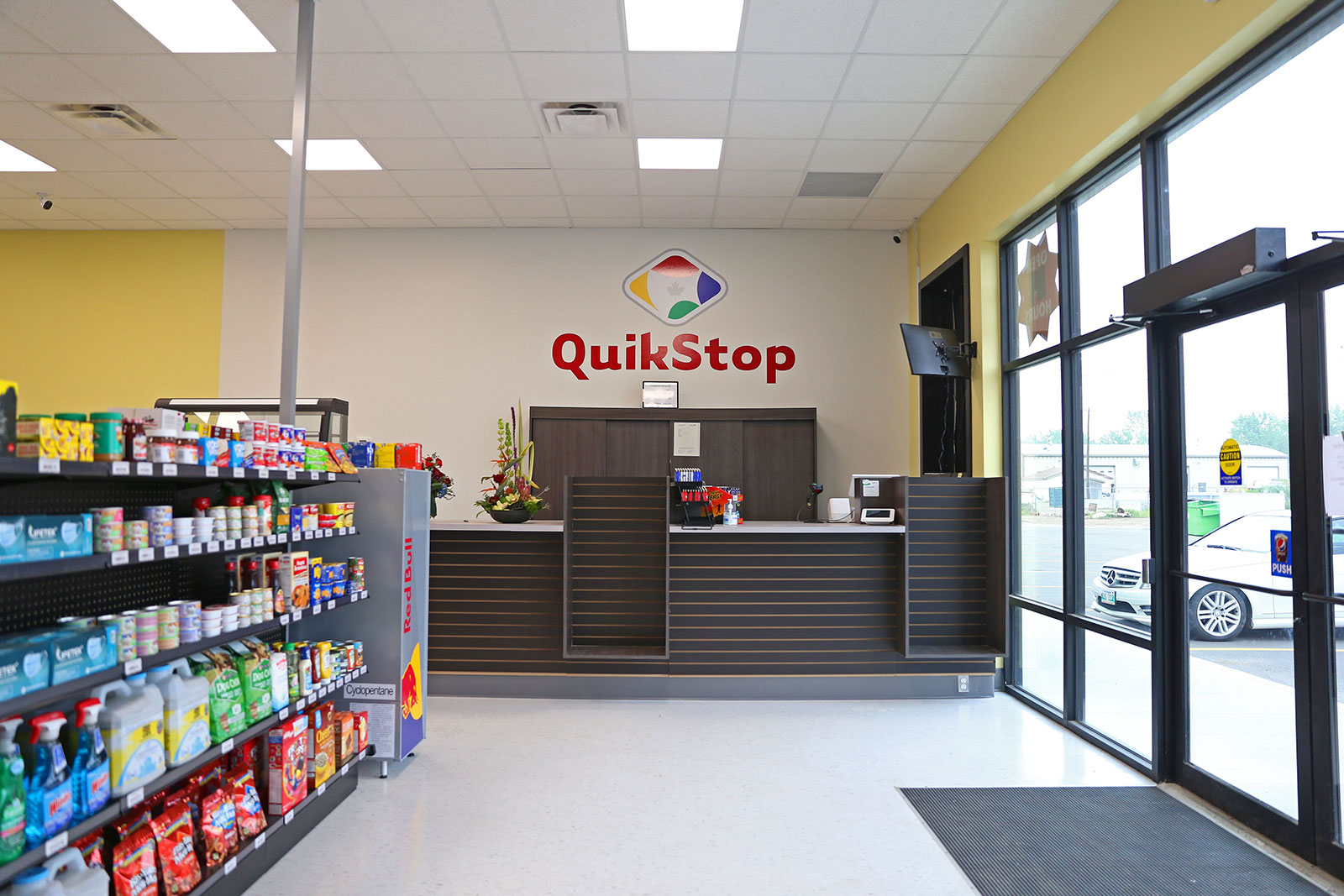 QuickStop CW2