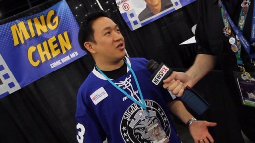 Adventures in Geekery lands interview with Ming Chen at Comicpalooza