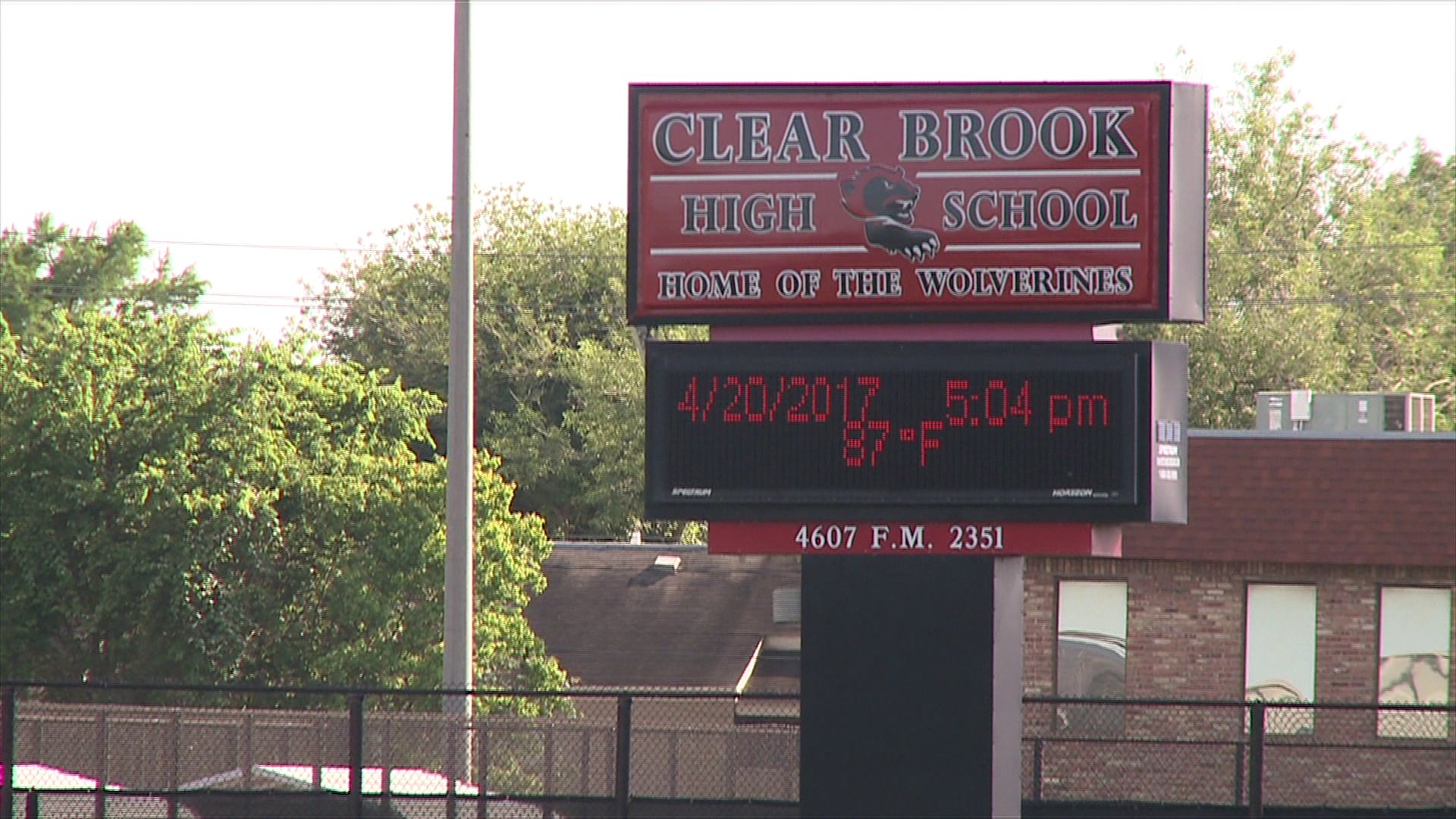 2 Clear Creek ISD students accused of plotting Columbineinspired