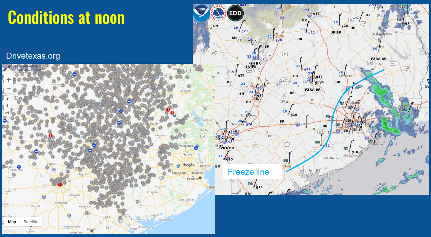 Houston Weather Winter Storm 2021 forecast CW39 Houston