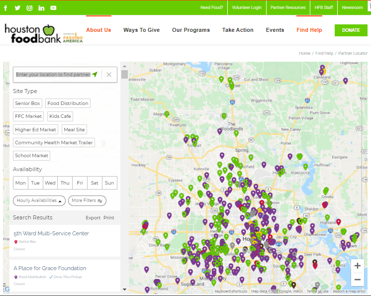 Get help from the Houston Food Bank CW39 Houston