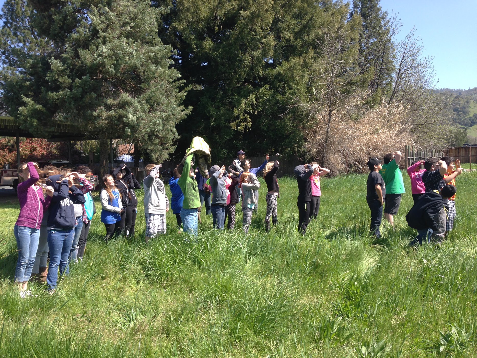 CW3E Launches Radiosonde with Potter Valley Elementary School Students Center for Western