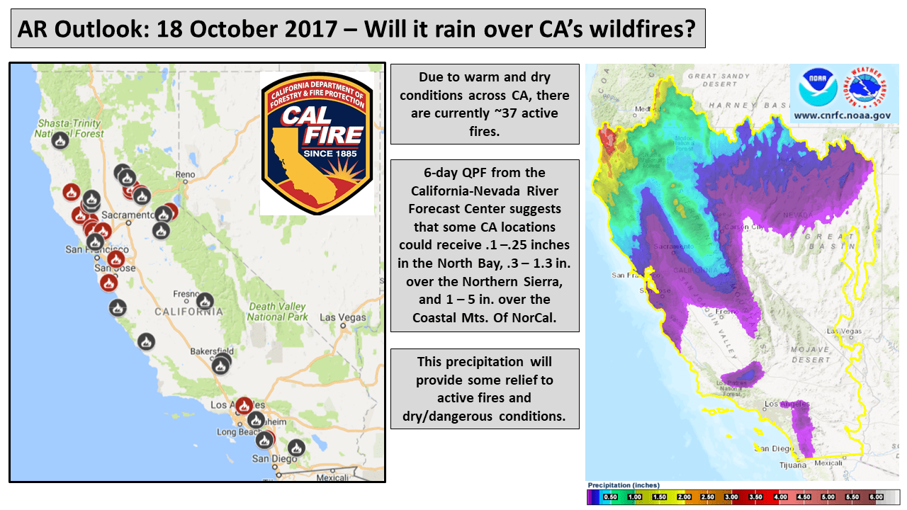 CW3E AR Update 18 October 2017 Outlook Center for Western Weather