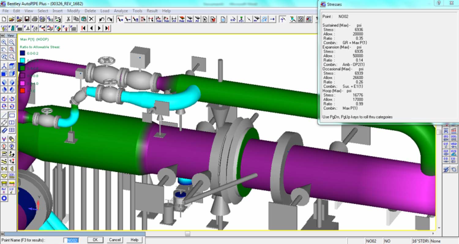 Piping Stress Analysis