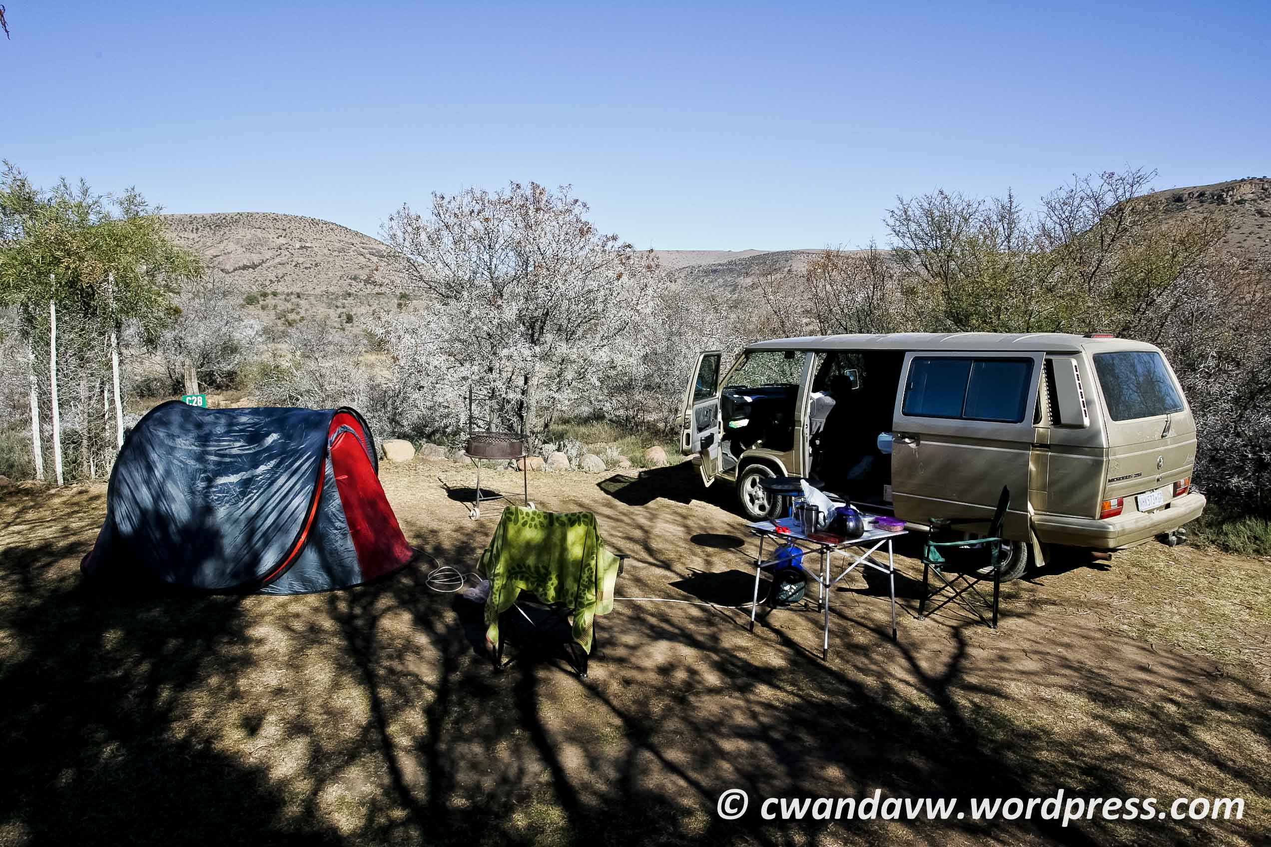 Mountain Zebra Camping Site 66 Square Feet Plus Camping At The