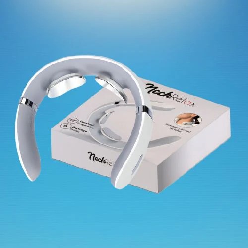 Neck Relax + Portable Neck EMS Massager Clearance Warehouse