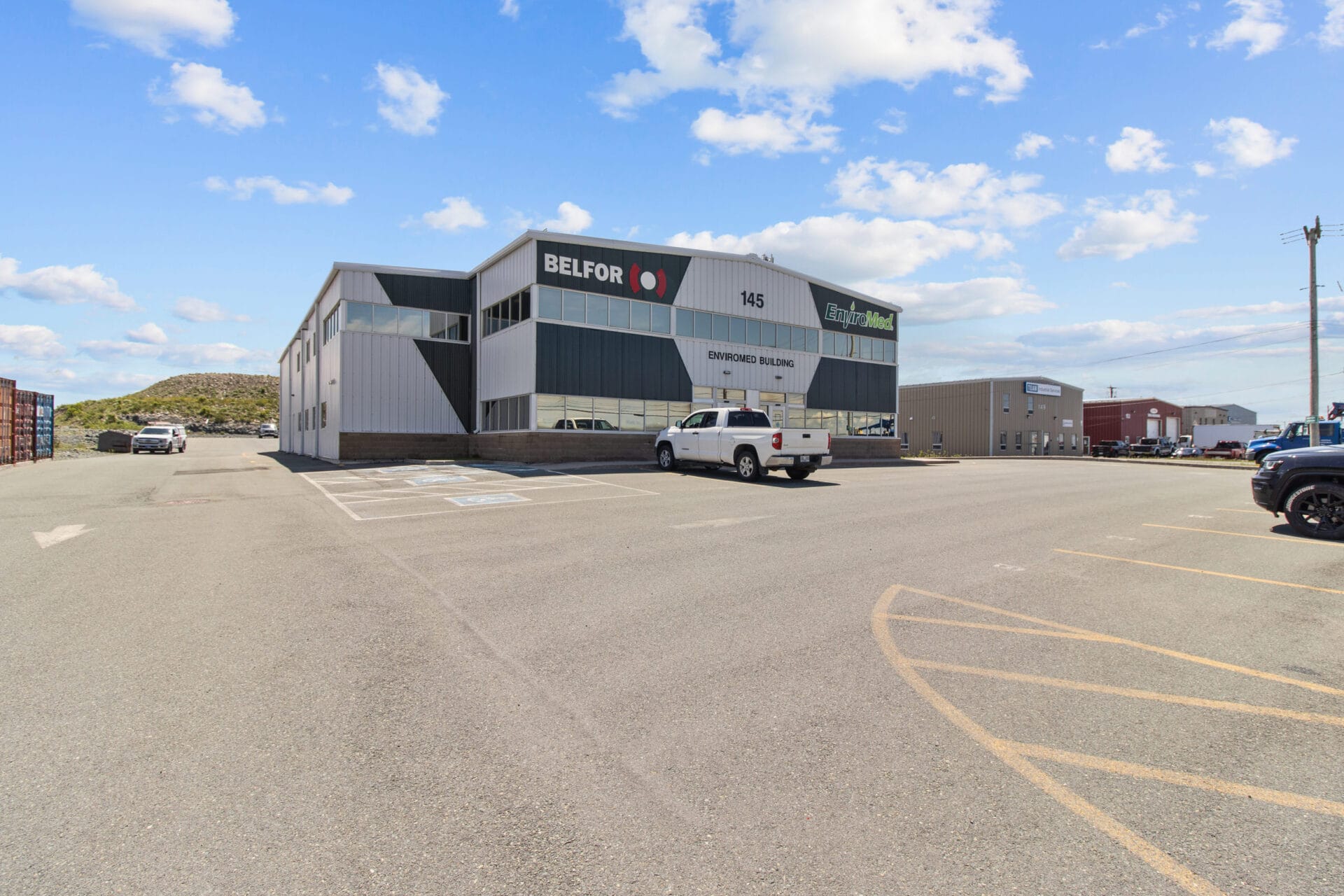 145 McNamara Drive Suite 102 Cushman & Wakefield Atlantic