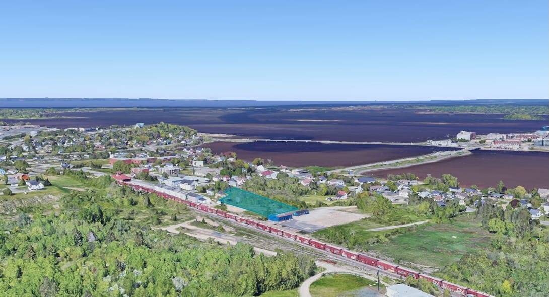 845 Thornton Avenue Commercial Land For Sale Bathurst, NB