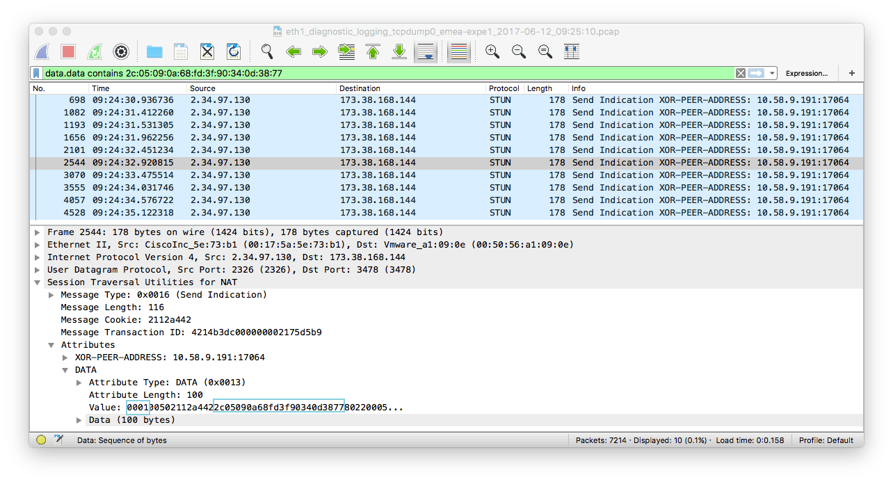 User guide — Collaboration Solutions Analyzer 1.0 documentation