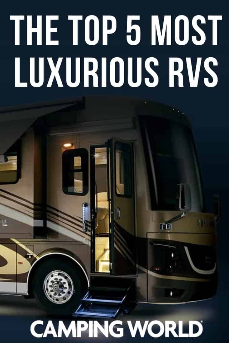 Top 5 Luxurious RVs Camping World
