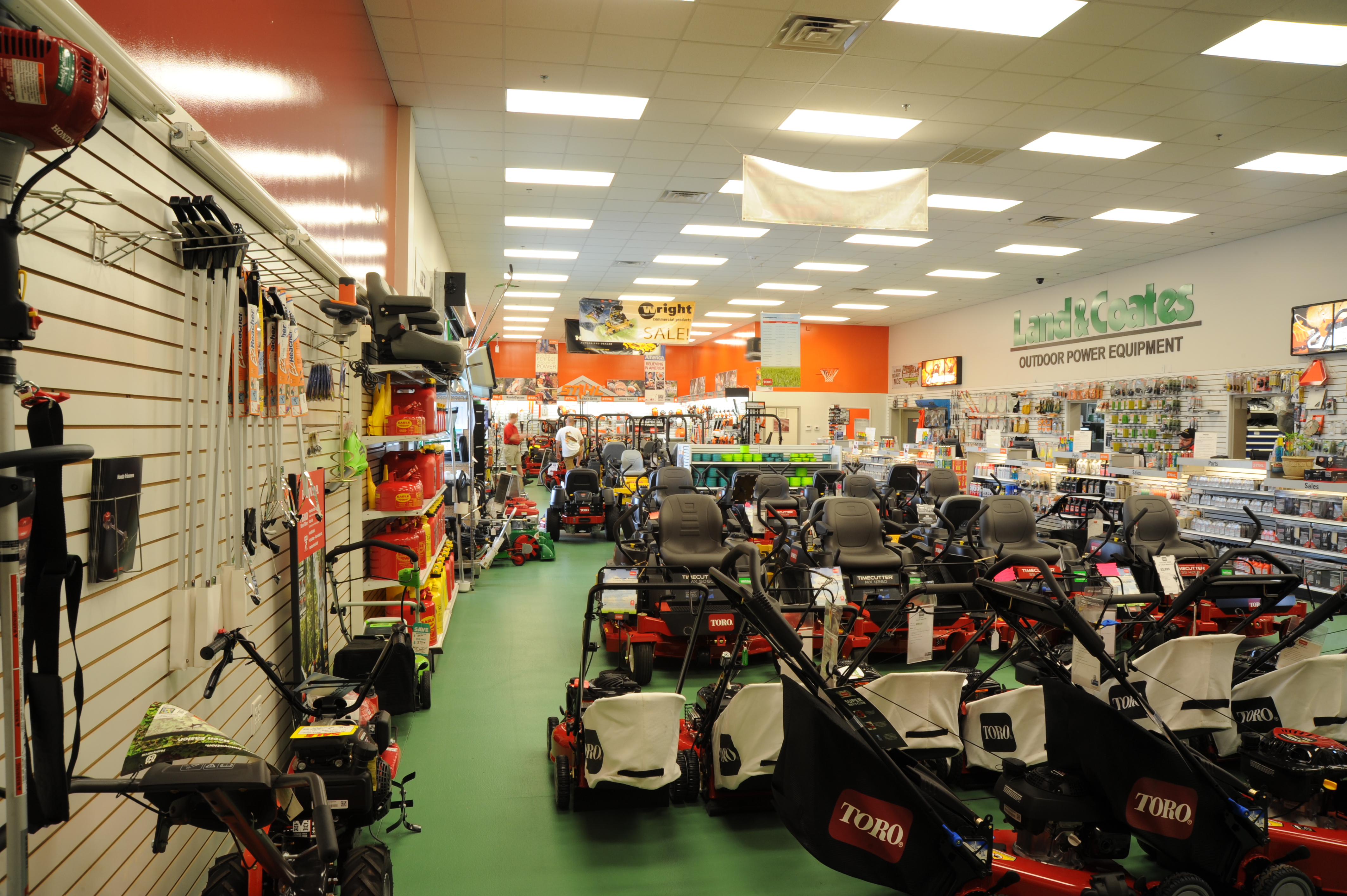 Land & Coates CW Brinkley