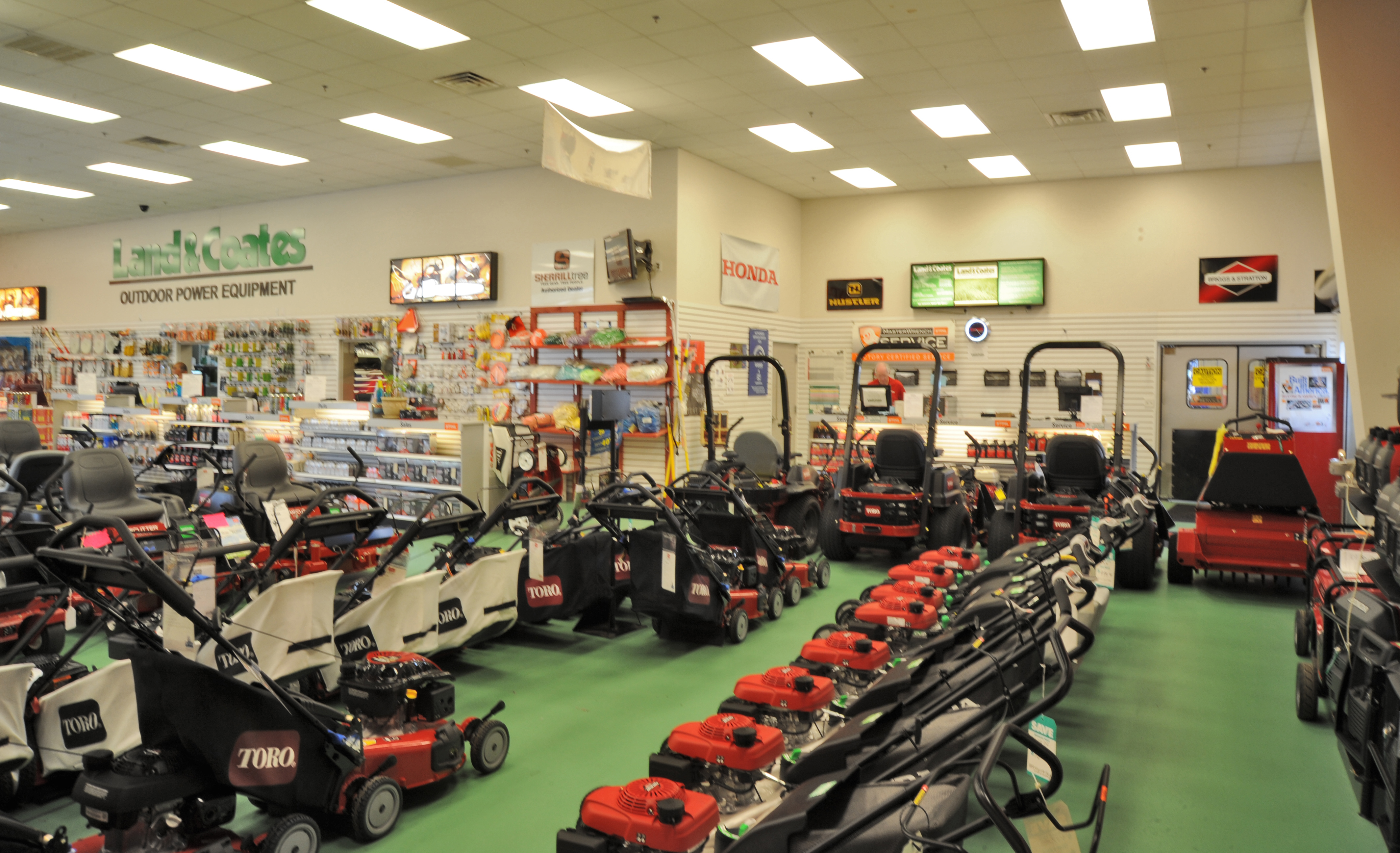 Land & Coates CW Brinkley