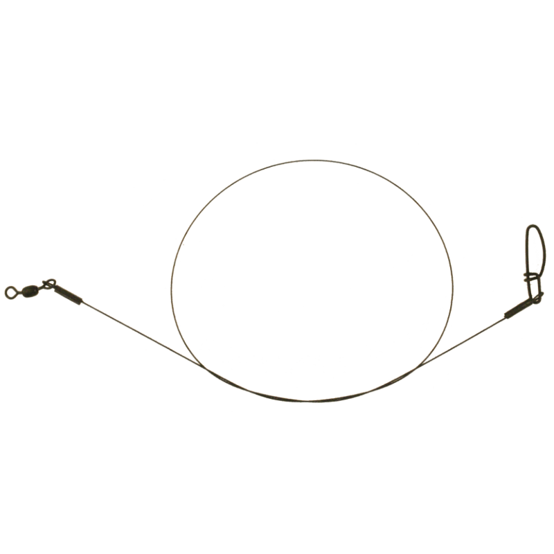 Nylon Coated Wire Leader Catch With Care