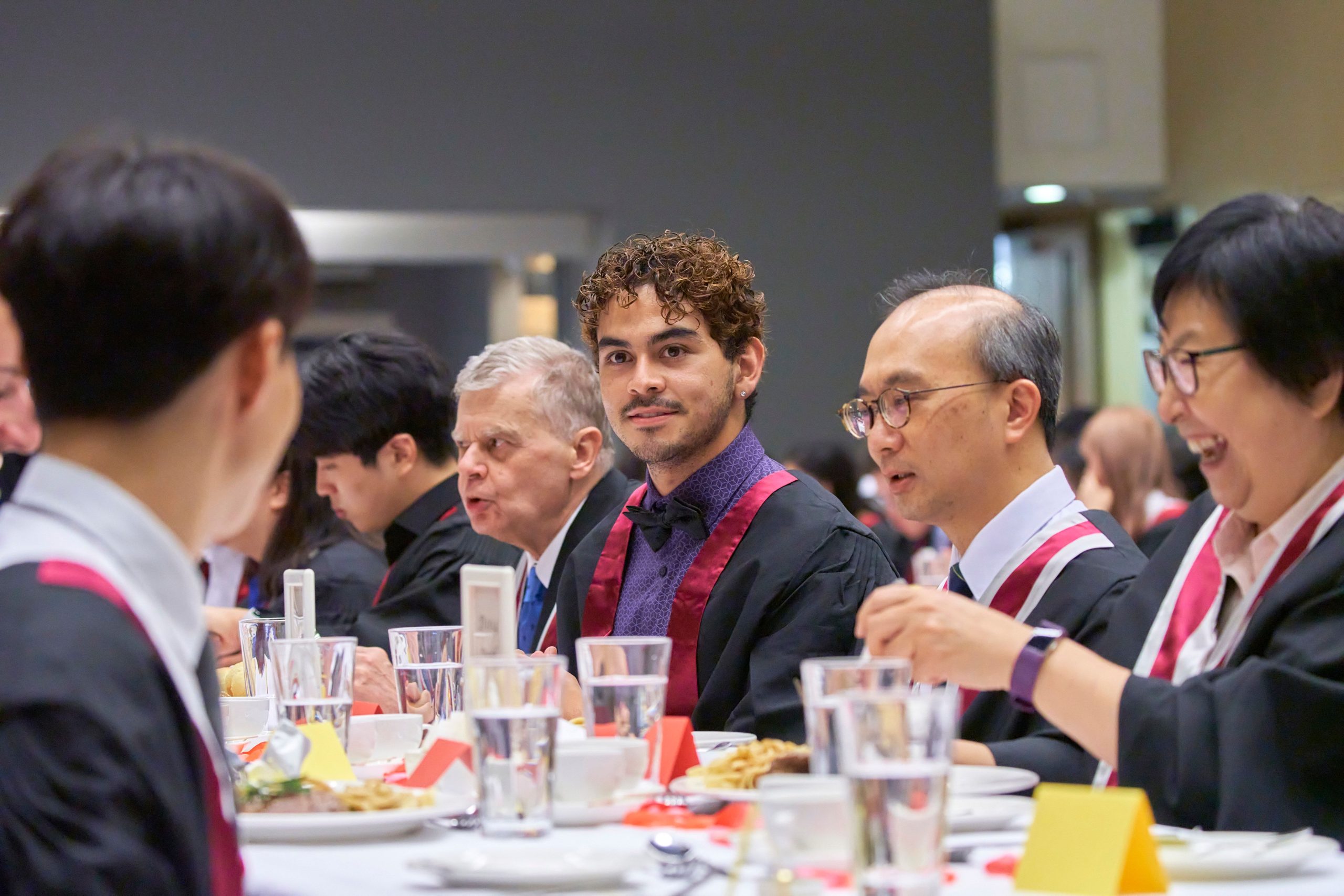 High Table Dinners CW Chu College, The Chinese University of Hong Kong.