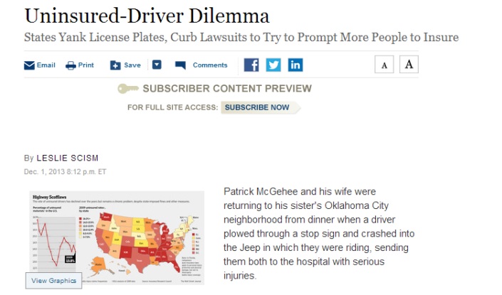 Uninsured Drivers Why You Need a Sacramento Auto Accident Attorney