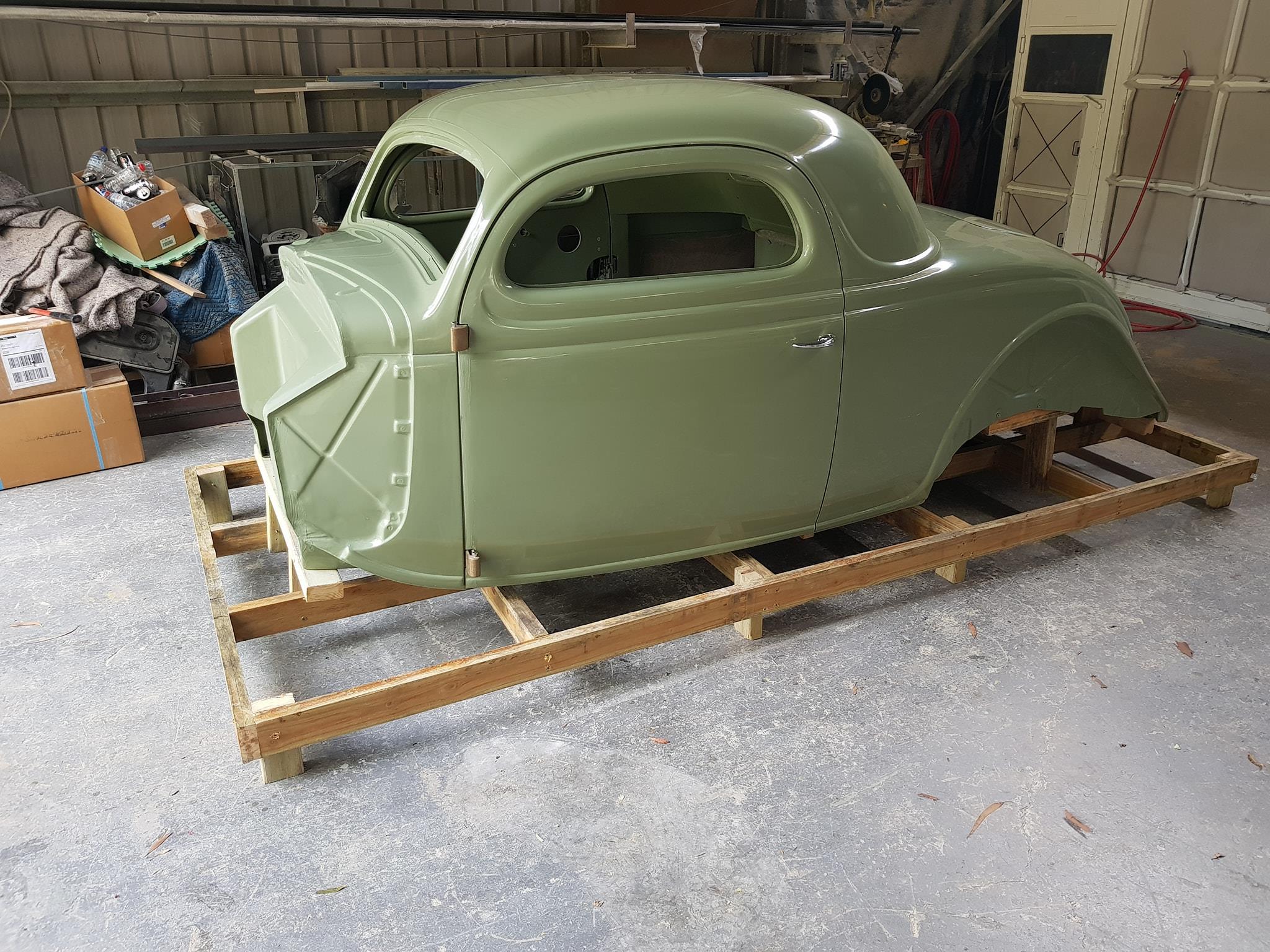 Bodies C & W COMPONENTS