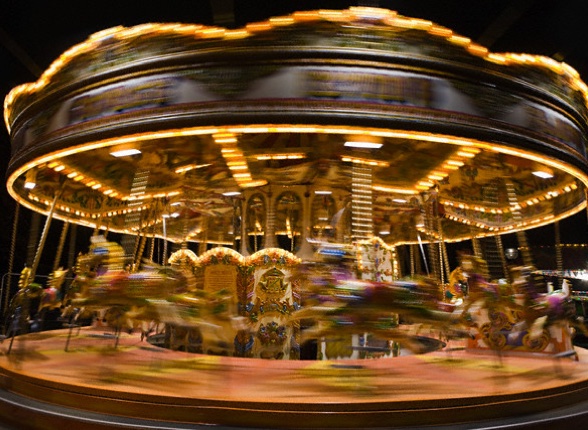 Life Is Like A Merry-Go-R... | Quotes & Writings By Juhi Mahadikk | Yourquote Why Not Jump Off The Merry-Go-Round? – Christianityworks