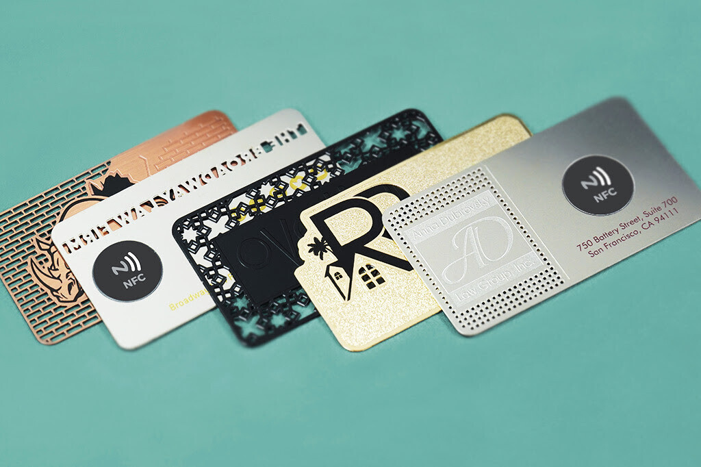 Introducing NEW metal NFC business cards! — CW Creative