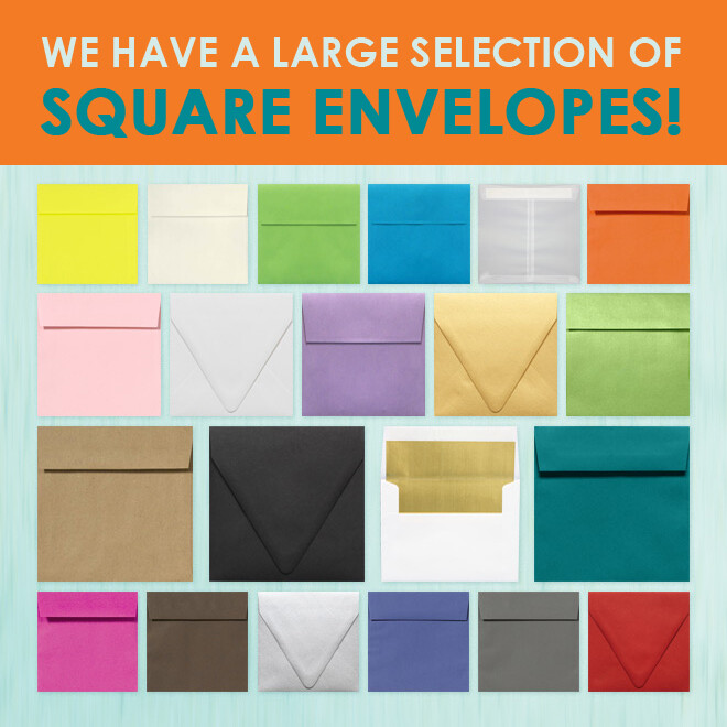 Square Envelopes — CW Creative