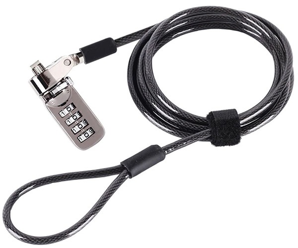 Cable Laptop Lock Computer World Consultancy
