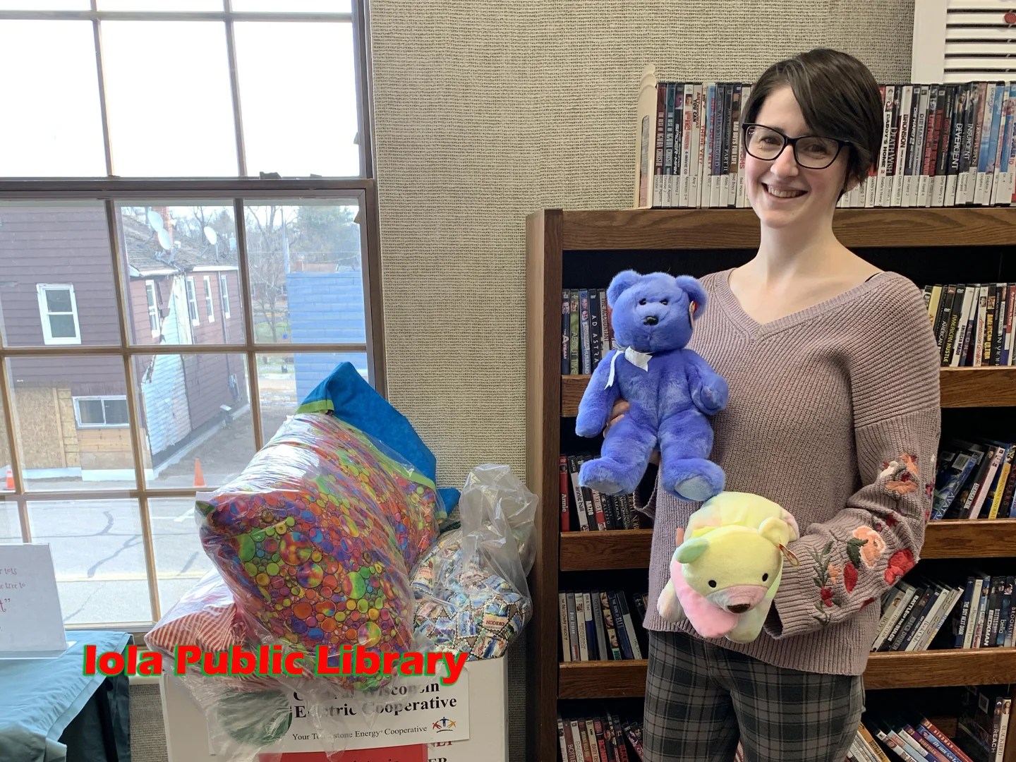 TOYS FOR TOTS Central Wisconsin Electric Cooperative