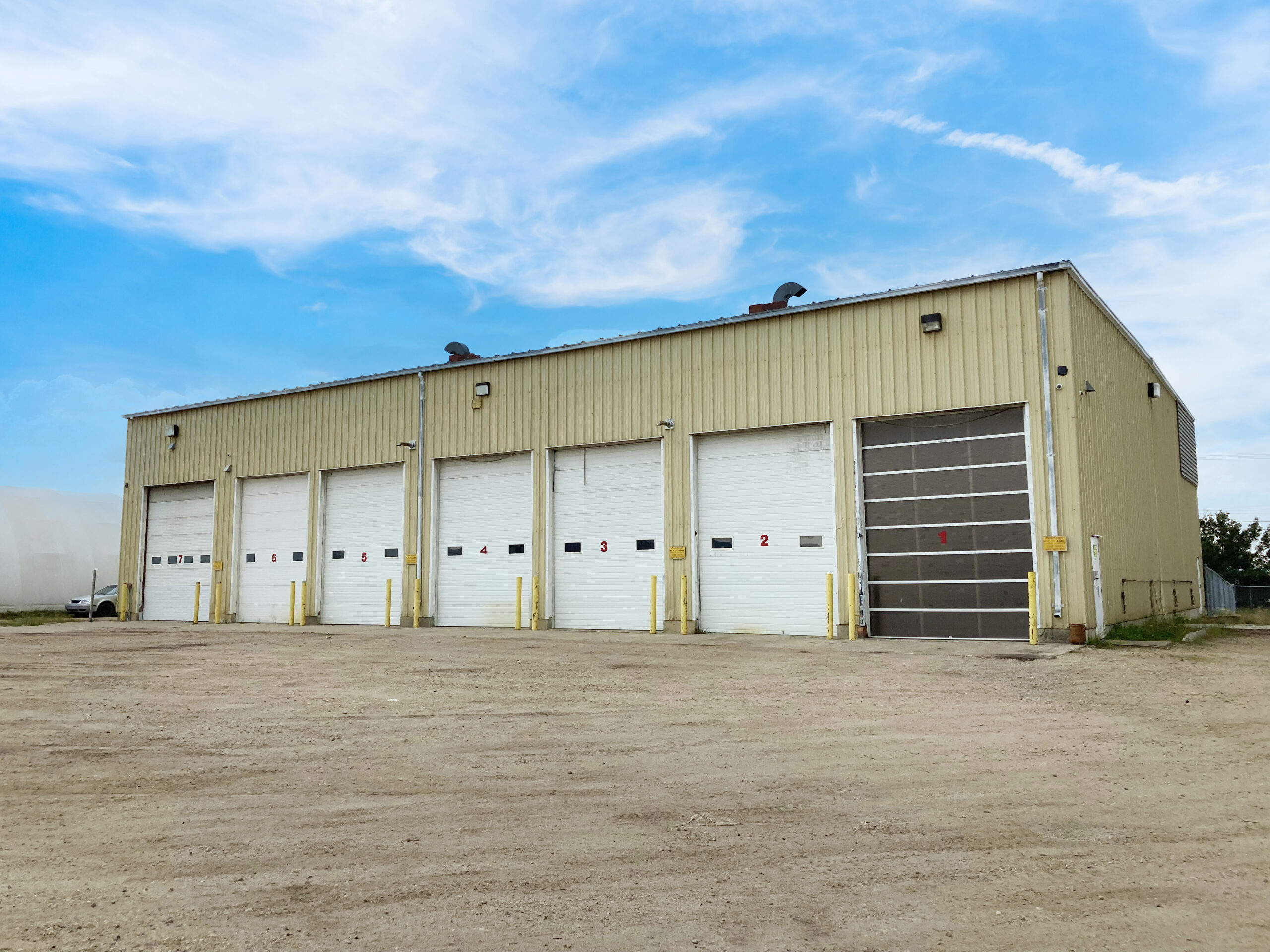 Whitecourt DriveThrough Service Facility on 4.0 Acres Cushman