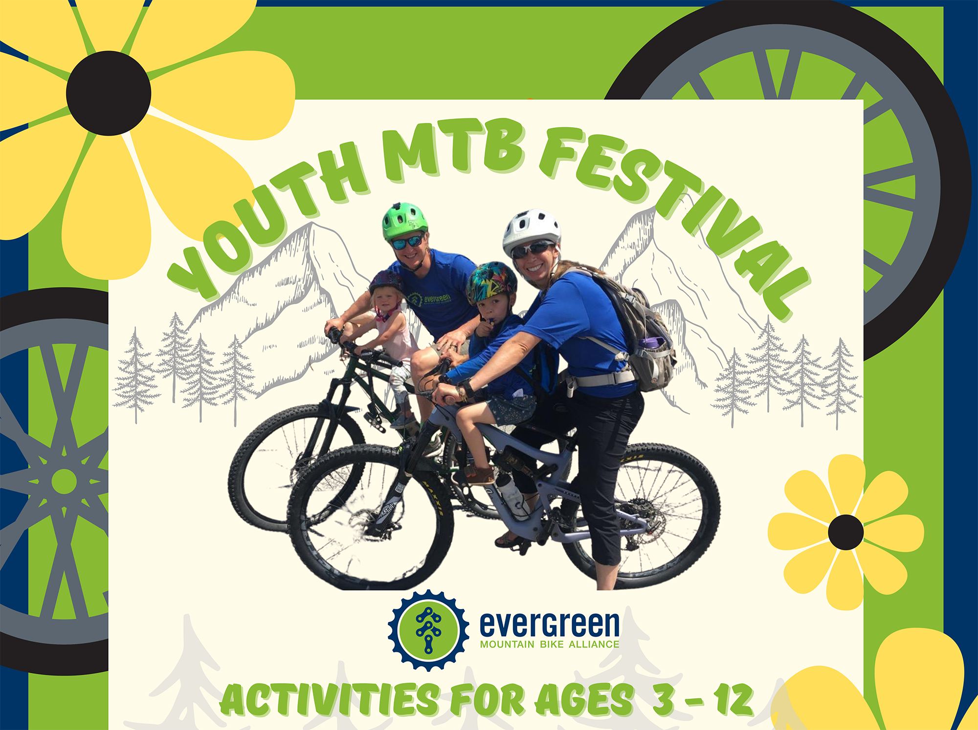 Evergreen Youth Mountain Bike Festival
