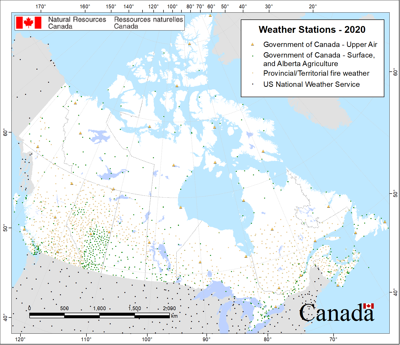 Environment Canada Weather Stations Map Missy TEirtza