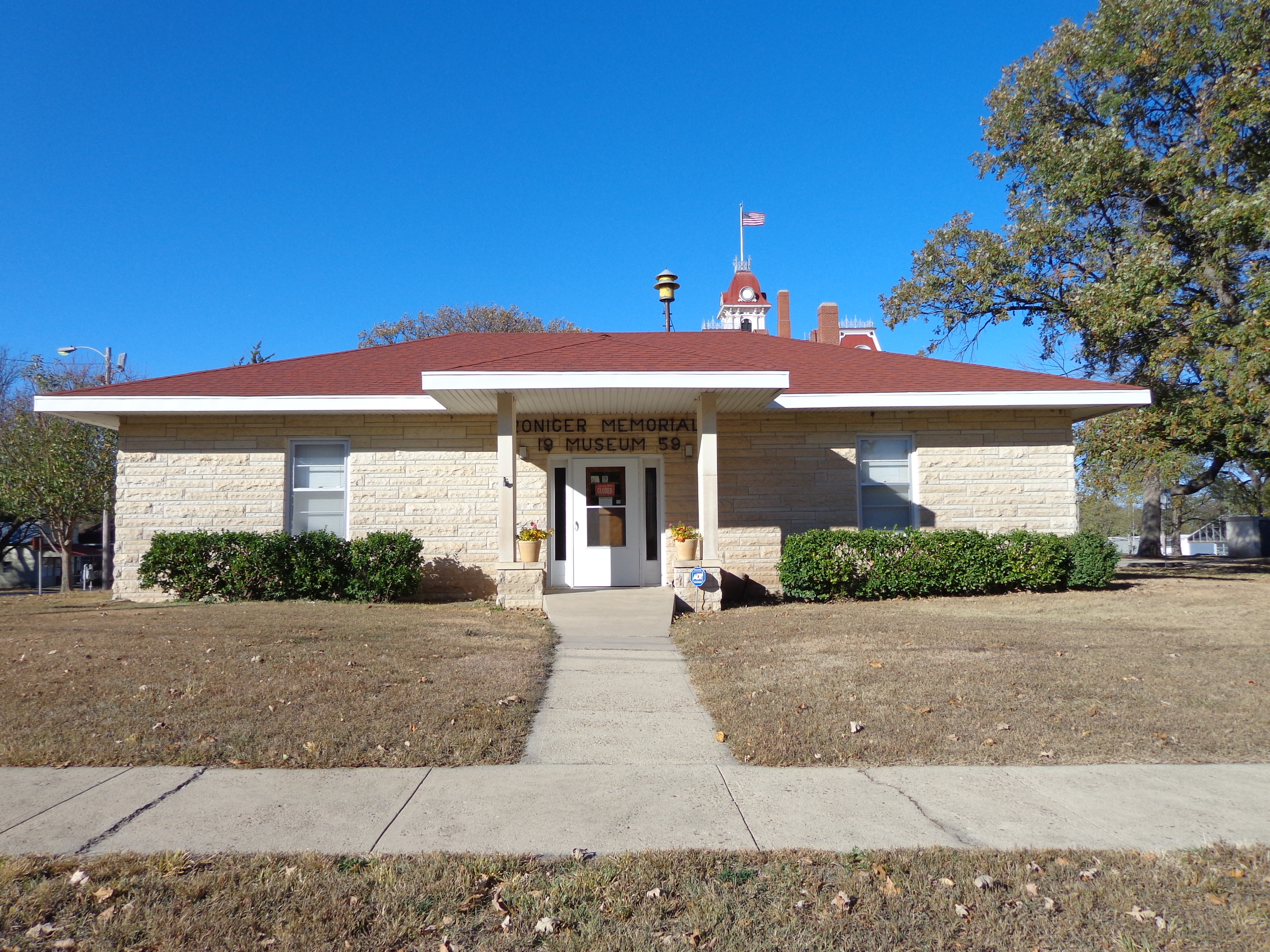 Museum City of Cottonwood Falls Kansas