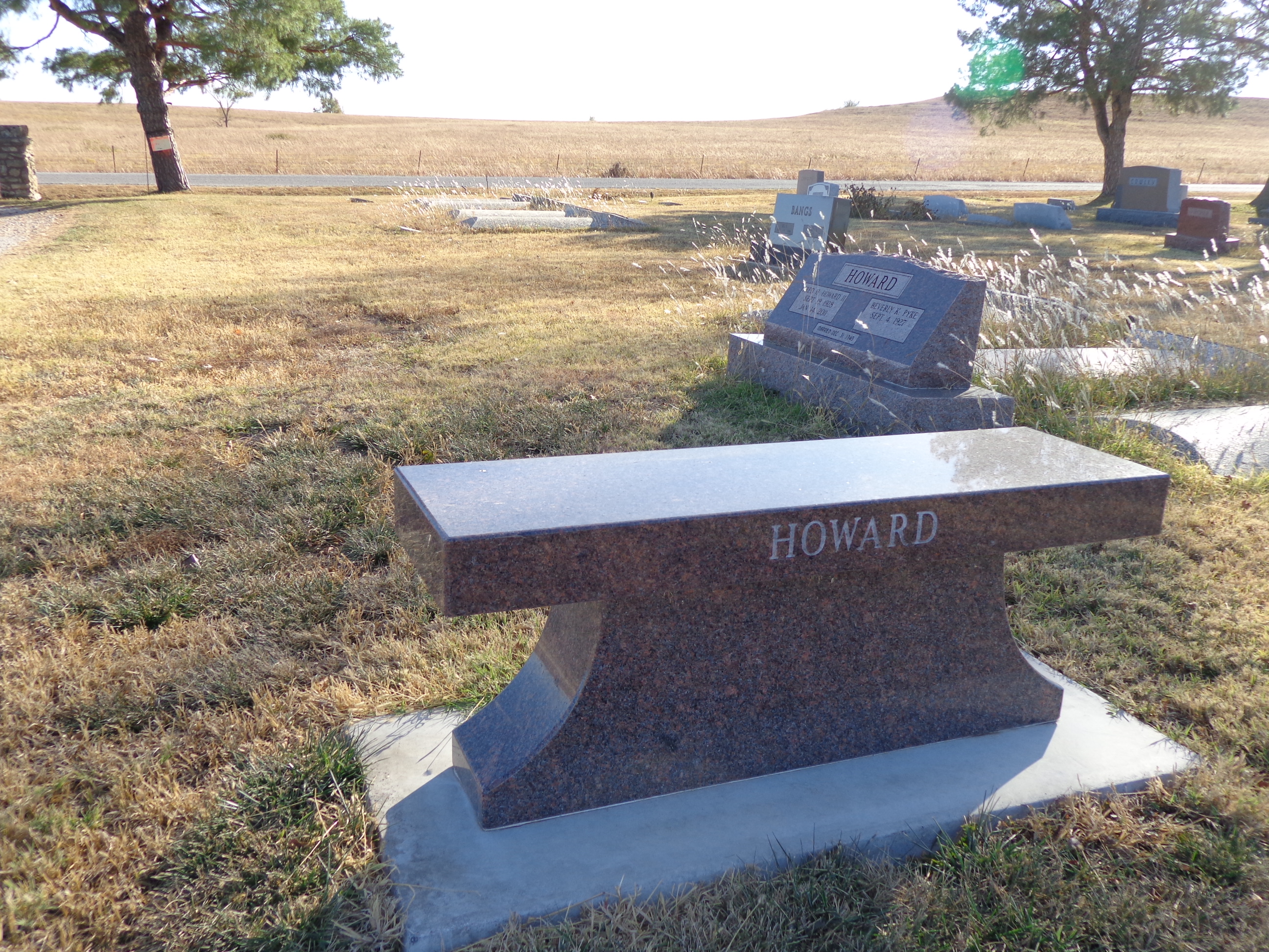 Cemetery City of Cottonwood Falls Kansas