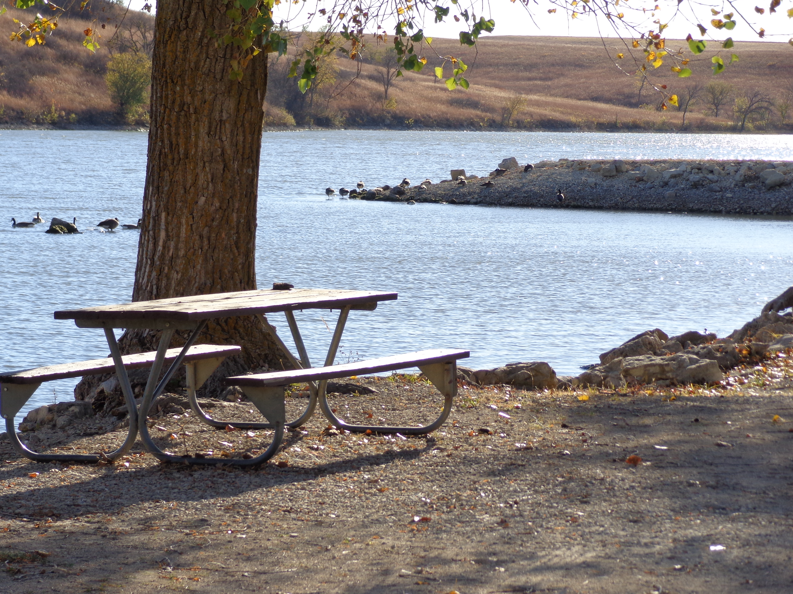 Chase state fishing lake City of Cottonwood Falls Kansas
