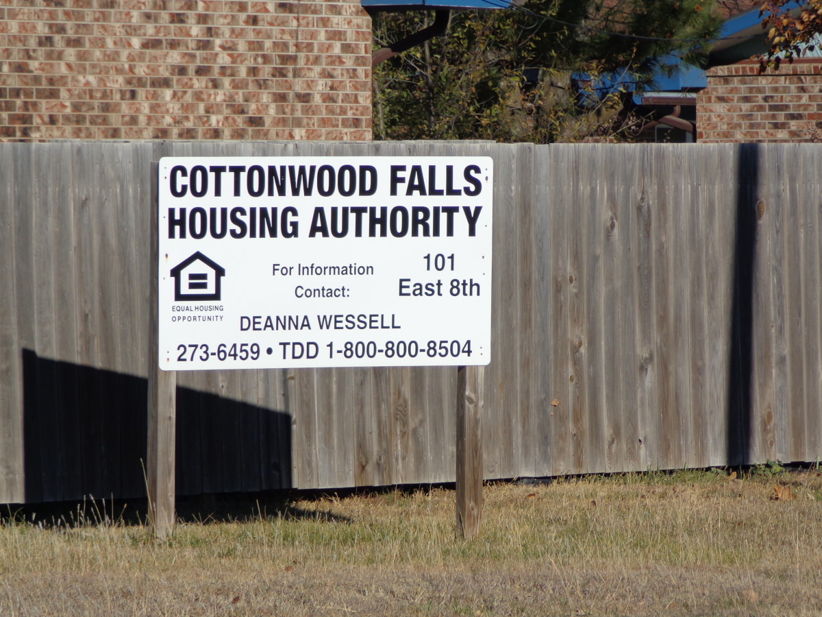 Services for the Aging City of Cottonwood Falls Kansas