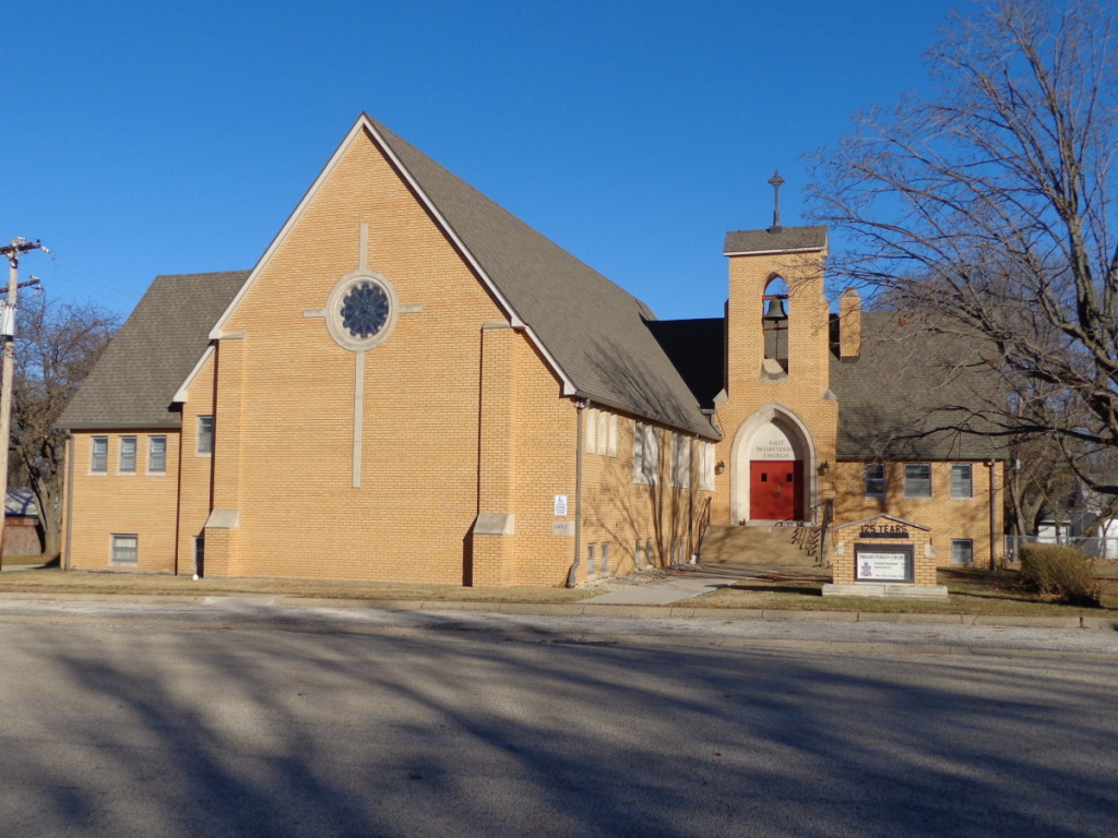 Churches City of Cottonwood Falls Kansas