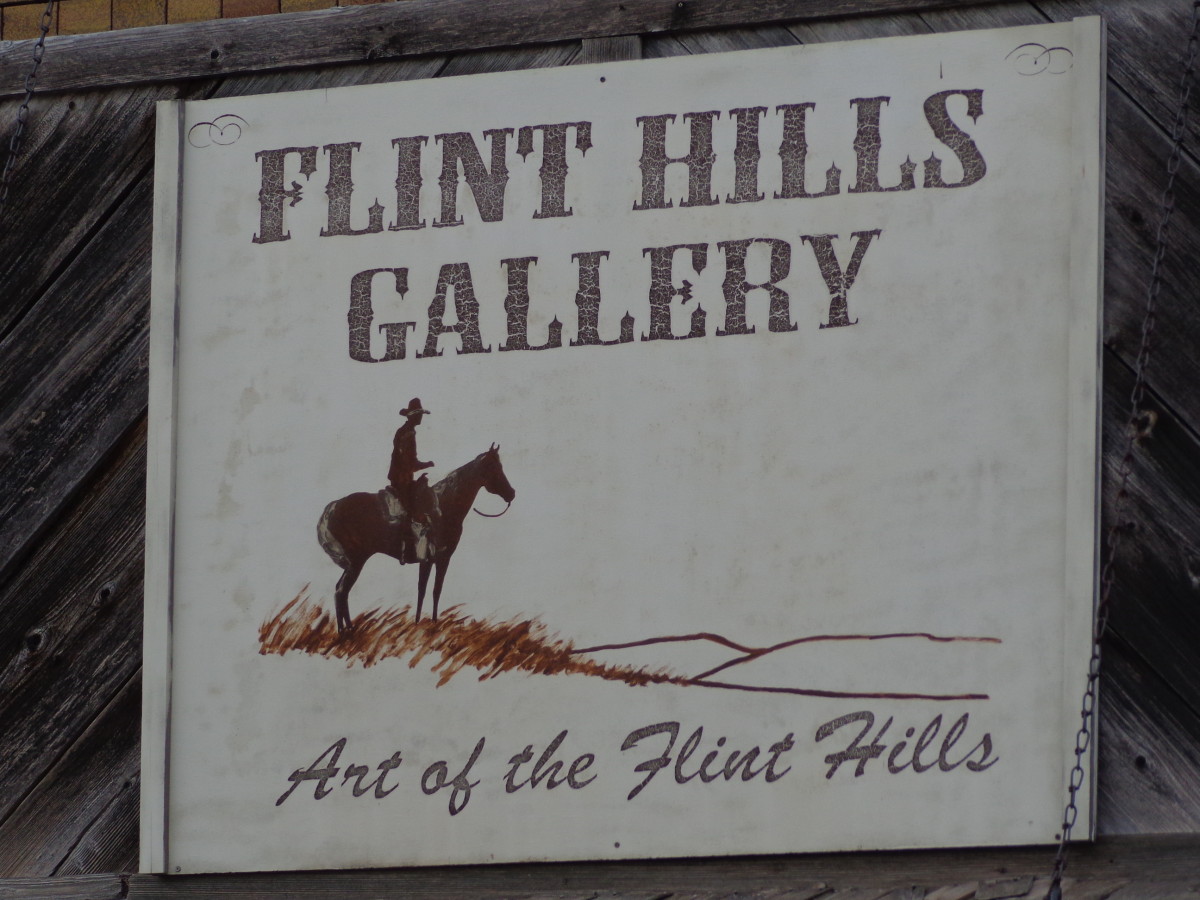 Shopping City of Cottonwood Falls Kansas