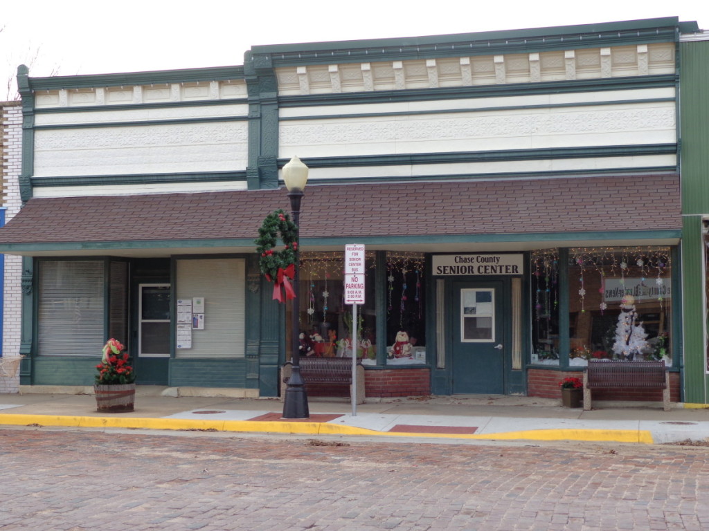 Services for the Aging City of Cottonwood Falls Kansas