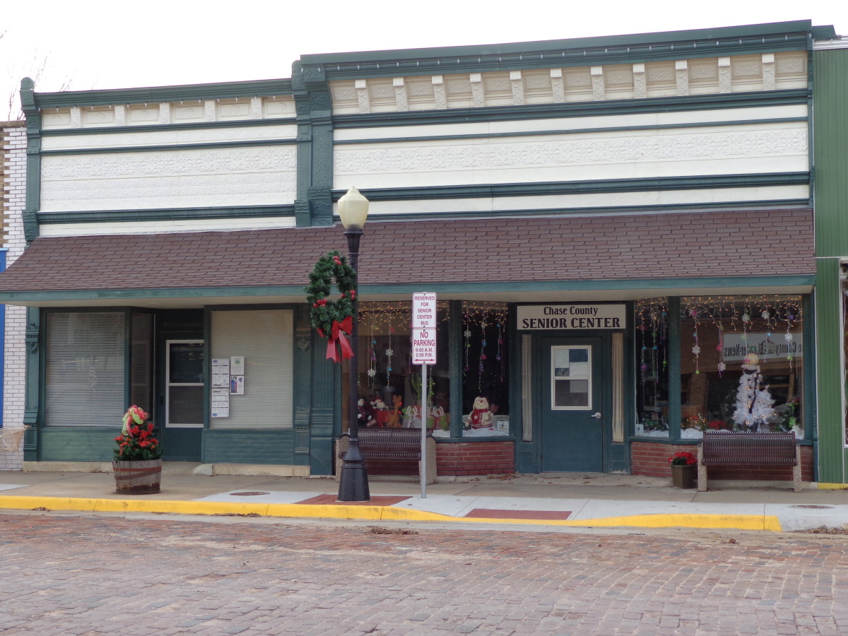 Services for the Aging City of Cottonwood Falls Kansas