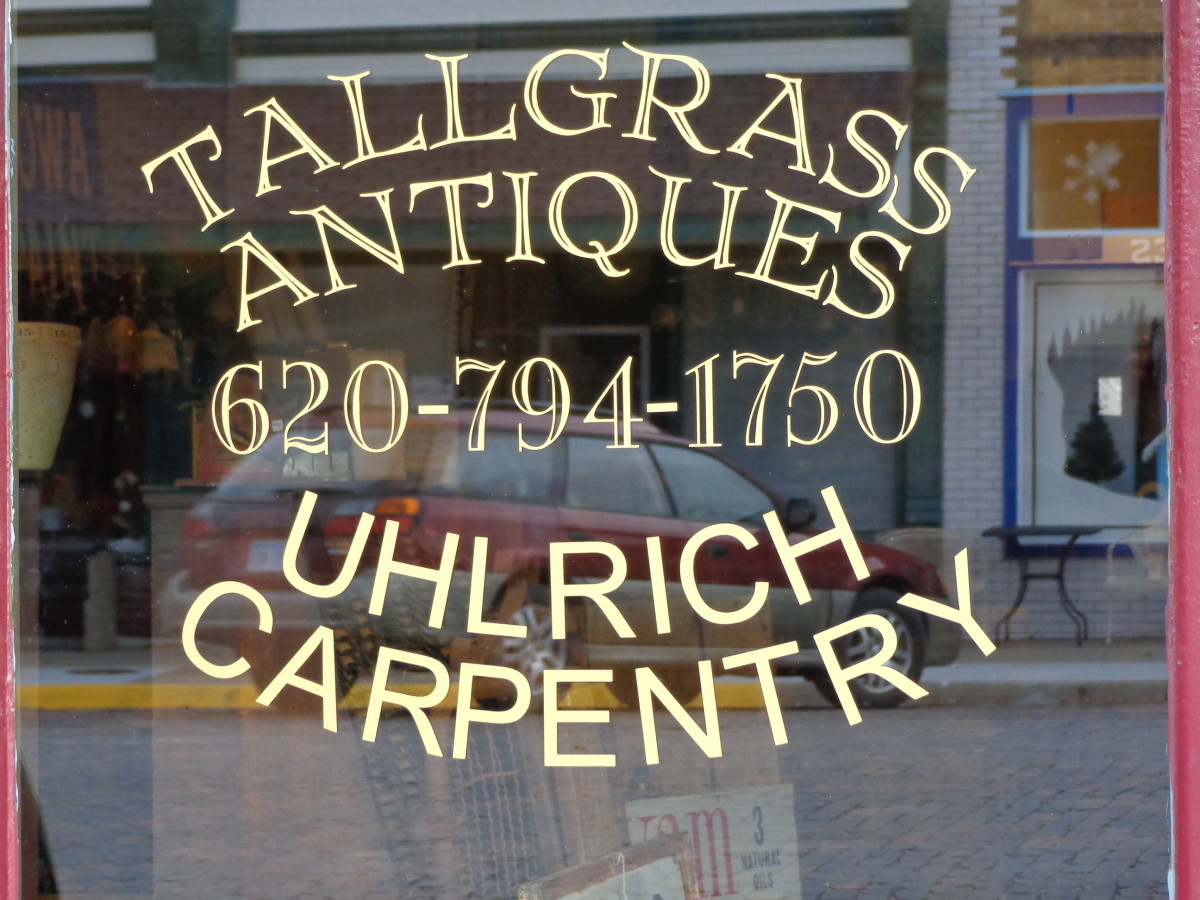 Shopping City of Cottonwood Falls Kansas