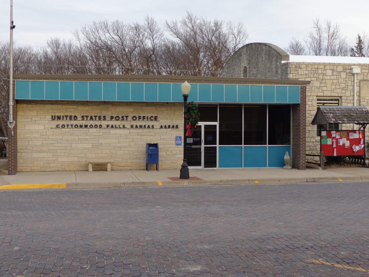 Services City of Cottonwood Falls Kansas