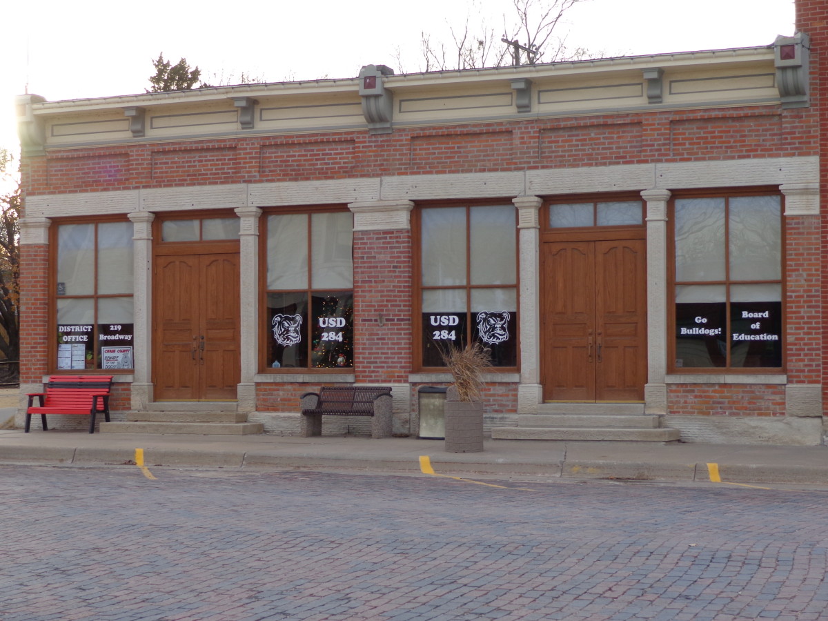 Schools USD 284 City of Cottonwood Falls Kansas