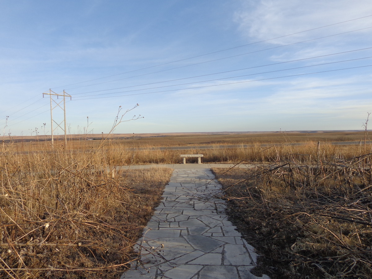 Flint Hills City of Cottonwood Falls Kansas