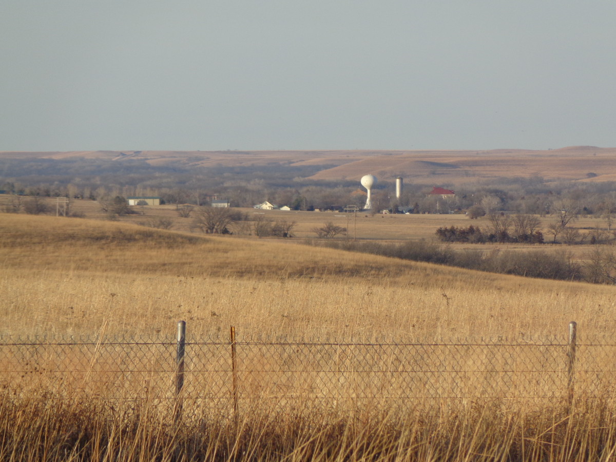Flint Hills City of Cottonwood Falls Kansas