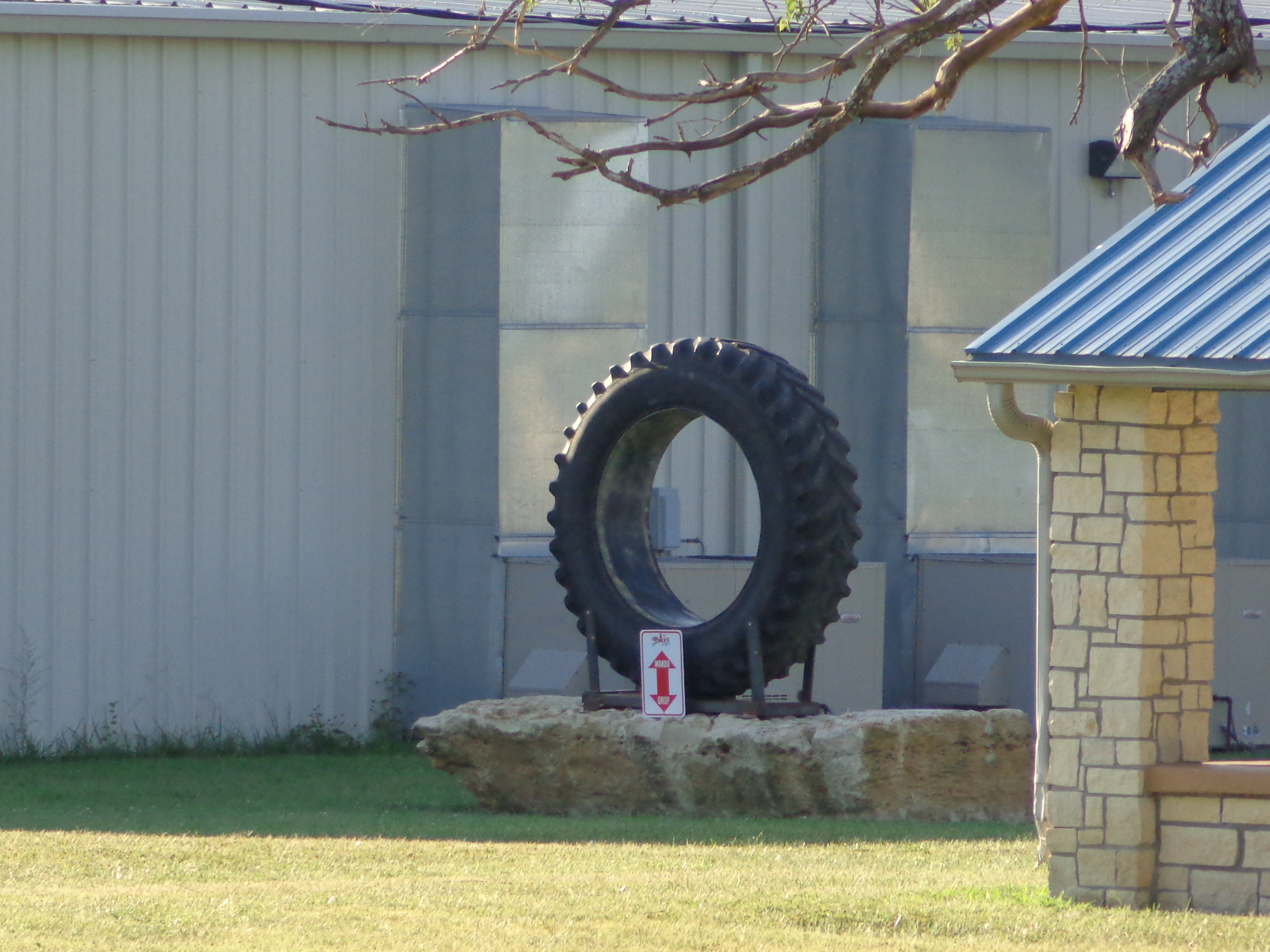 Chase Disc Golf Junior Course City of Cottonwood Falls Kansas
